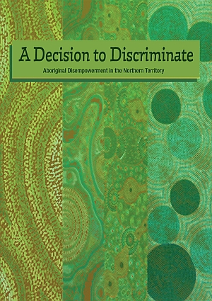 Book cover of A decision to discrimiante
